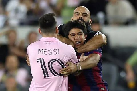 MLS bans Messi bodyguard from protecting him during Inter Miami matches