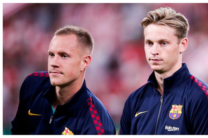 De Jong voices his support for teammate