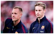 'I support Ter Stegen, he's Barcelona's captain' - De Jong voices his support for teammate
