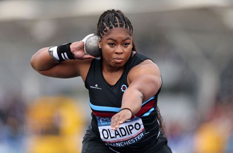 She's Home: Commonwealth Games finalist Divine Oladipo transfers allegiance from England to Nigeria