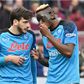 PSG star Kvaratskhelia, some Napoli players react to Osimhen's Turkey move