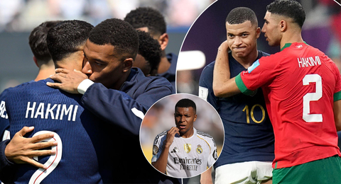 'There was mutual caresses on pr*vate parts' - Kylian Mbappe confesses what Achraf Hakimi told him amid rape scandal