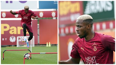 Galatasaray Step Up Juventus Preparations as Osimhen Trains Separately