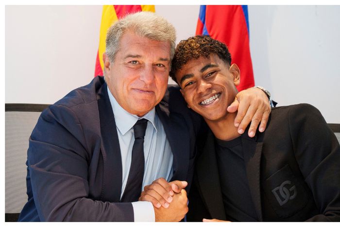 Laporta claims it is Barcelona star's turn to dominate