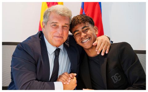 'Messi was the best, now it's Yamal' - Laporta claims it is Barcelona star's turn to dominate