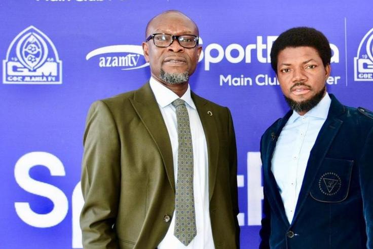 Gor Mahia Name Ghanaian Coaching Duo