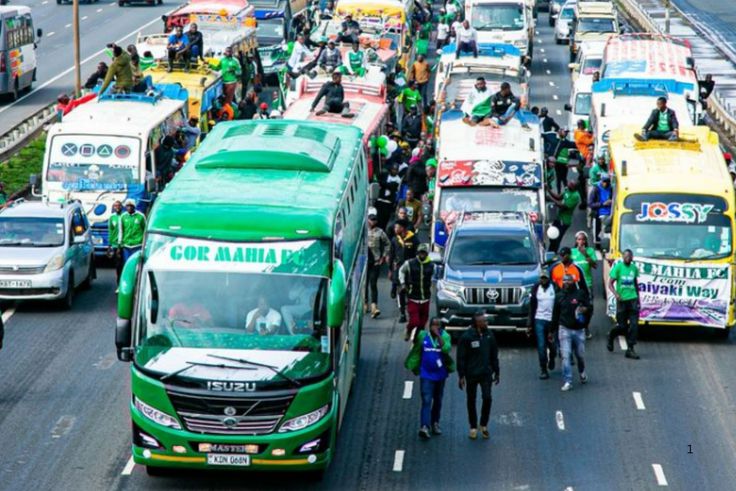 CHAN 2024: Police Reveal Sunday Road Diversions in Nairobi