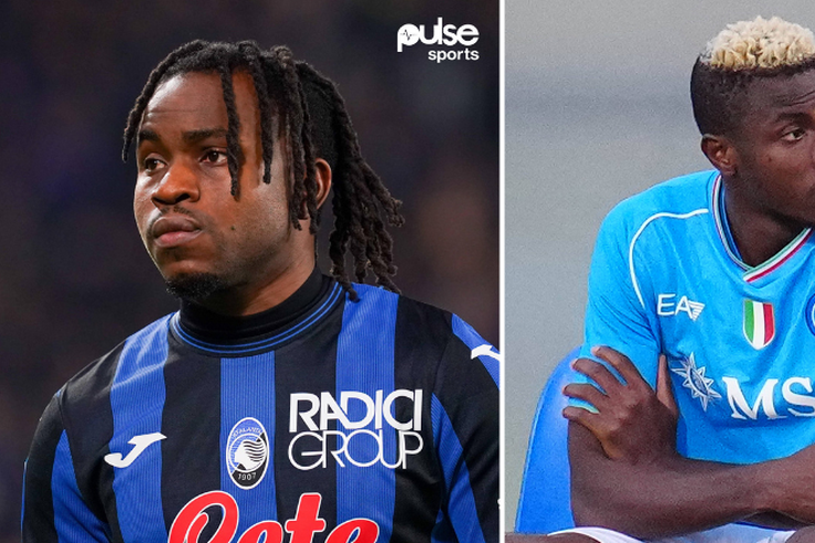 Ademola Lookman and Victor Osimhen suffered at the hands of Italian clubs | Imago