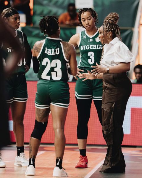 Nigeria's D'Tigress.