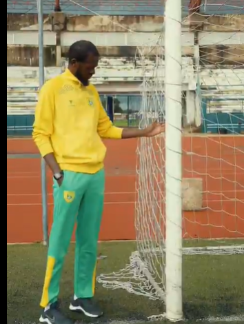 Plateau United new head coach Olusola Adegun.