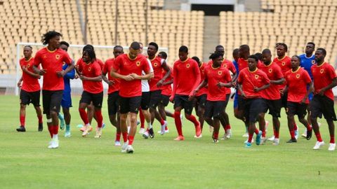 CHAN 2024: Angola Make Tactical Move After High-Performance South Africa Camp