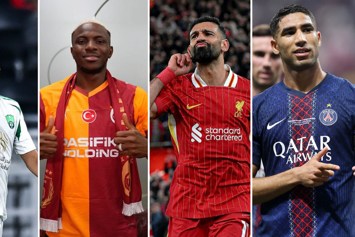 Victor Osimhen Highest-paid African footballers 2025