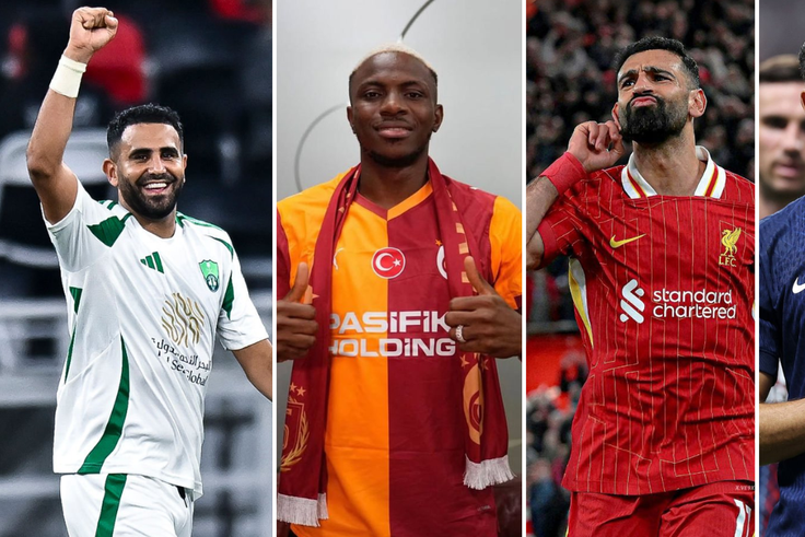 Victor Osimhen Highest-paid African footballers 2025