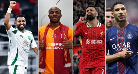 Victor Osimhen: Where does Super Eagles star rank among the highest-paid African footballers in 2025?