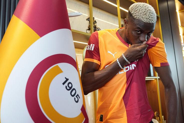 Revealed: Osimhen’s ₦52 billion sacrifice that helped seal Galatasaray transfer