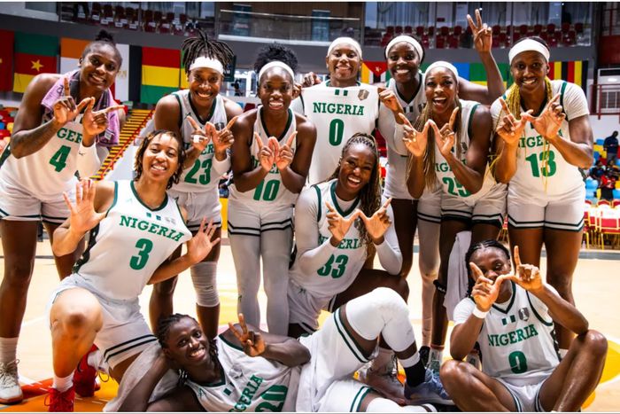 Nigeria's D'Tigress crush Cameroon 83-47 to advance to the semifinals of the 2025 Women's AfroBasket.