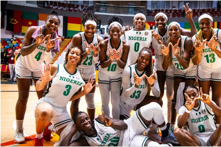 Nigeria's D'Tigress