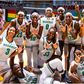 Nigeria's D'Tigress crush Cameroon 83-47 to advance to the semifinals of the 2025 Women's AfroBasket.