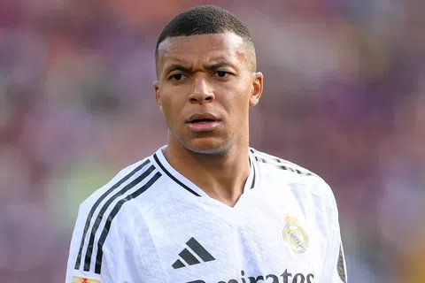 Kylian Mbappe