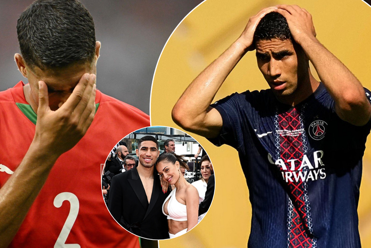 Achraf Hakimi faces 15 YEARS in prison over shocking allegations of rape