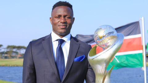 CHAN 2024: Victor Wanyama Reflects on Harambee Spirit at Trophy Unveiling