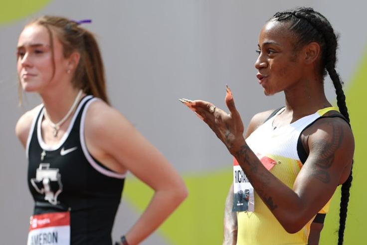 'It felt amazing running the qualifying time' - Sha'Carri Richardson reacts to being healthy and competing again