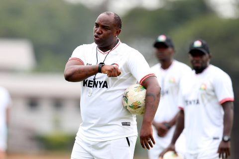 Benni McCarthy, Harambee Stars, CHAN 2024