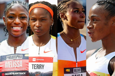 2025 USA Track & Field Championships: Sha'Carri Richardson runs impressive SB as Star Athletics sprint queens dominate 100m heats