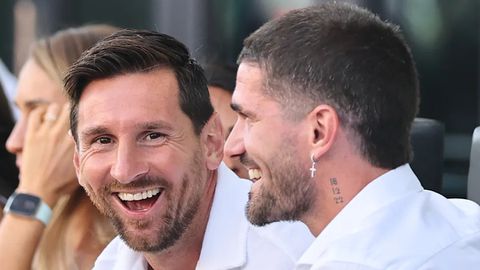 He was deeply involved — De Paul credits Messi for Inter Miami move