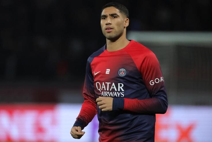 Achraf Hakimi  | IMAGO/PA