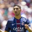Achraf Hakimi of Paris Saint Germain | Credit: IMAGO/PA