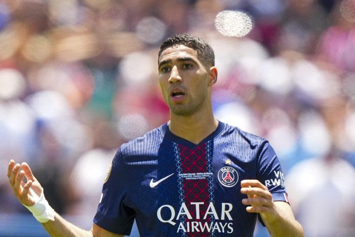 Achraf Hakimi of Paris Saint Germain | Credit: IMAGO/PA