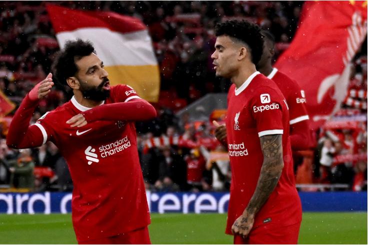 'You were inspiring' - Mo Salah reacts to Luis Diaz's Liverpool exit