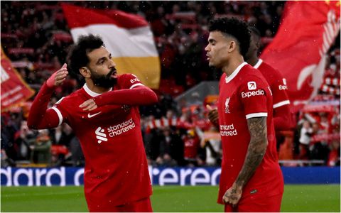 'You were inspiring' - Mo Salah reacts to Luis Diaz's Liverpool exit