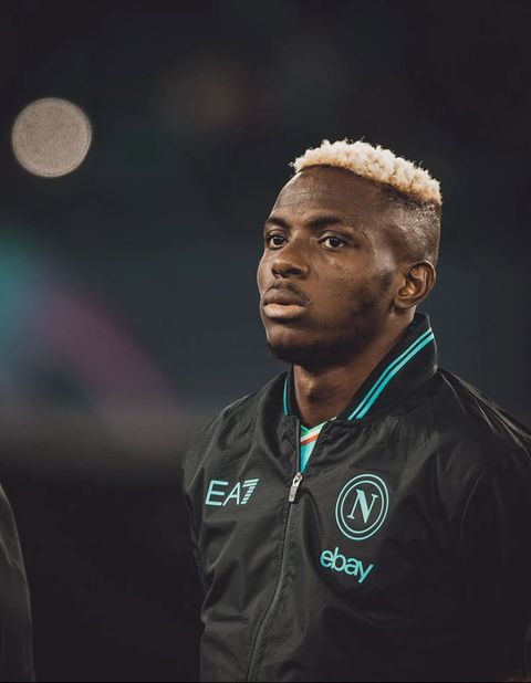 Osimhen hailed for final message to Napoli.