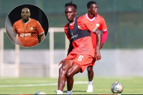 Harambee Stars Midfielder Marvine Nabwire on Why Benni McCarthy Will Lead Them to CHAN 2024 Glory