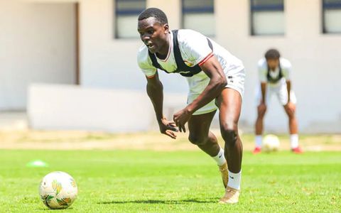 CHAN 2024: Harambee Stars 'Lastborn' Austin Odongo Sets Stage for Fireworks Fueled By Rejection