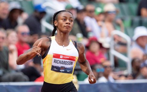 Sha'Carri Richardson withdraws from USA Track and Field Championships as news of arrest hits the media