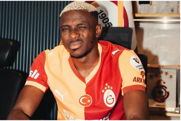Osimhen is the most expensive player ever inTurkey.