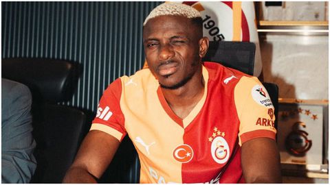 From Ighalo to Abiodun - 7 Super Eagles and Falcons stars who celebrated Victor Osimhen's record €75m Galatasaray transfer