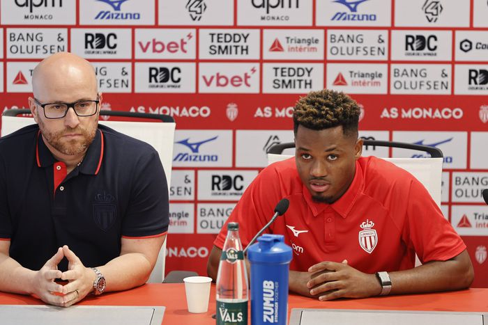 Ansu Fati first press conference at Monaco || Image credit: Imago