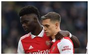 Start of the season trouble for Arsenal as Saka and Trossard injured in Tottenham loss
