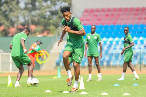 Harambee Stars Defender Withdraws from CHAN 2024 After Heart Condition – 'I’m Dissappointed'