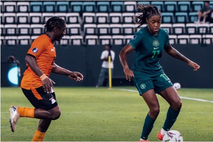 ‘This is why we trust our girls than Super Eagles’ - Nigerians hail Super Falcons’ fighting spirit after 10-woman victory over Zambia