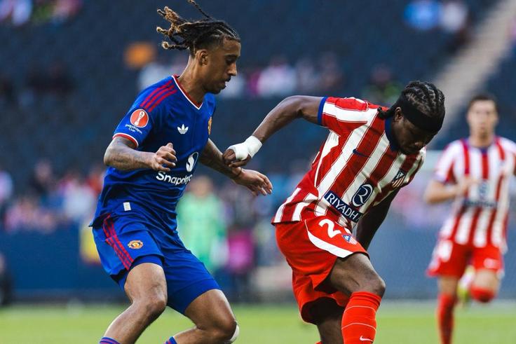 He was completely invisible — United cage Super Eagles star Lookman for over an hour in Atleti win
