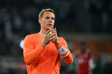 Neuer, Mueller ruled out of Germany's World Cup qualifier