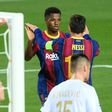 Teenager Fati inherits Messi's No.10 shirt at Barcelona