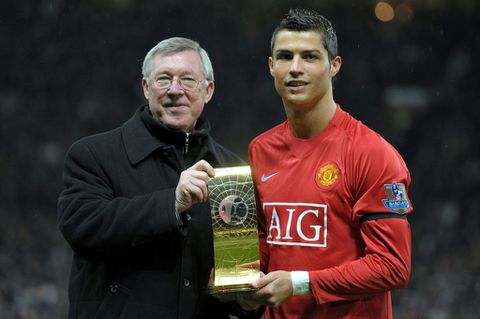 Ronaldo says Ferguson the key to Man Utd return