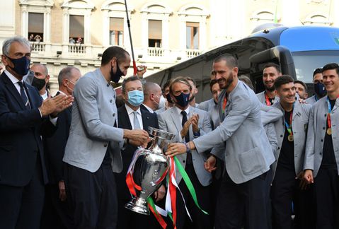 Italian FA chief says curbing transfer excesses after pandemic damage