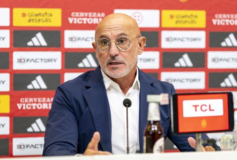 Spain coach harassed by media over Brahim Diaz' decision to dump La Roja for Morocco